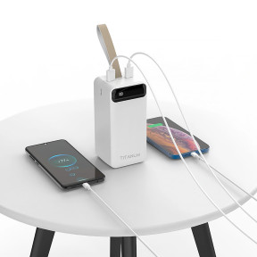 TITANUM 741 White 50000mAh (TPB-741-W) - Повербанк