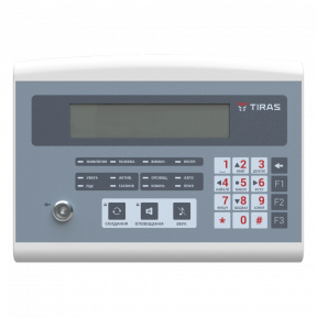 Панель керування та індикації ПКІ "Tiras"