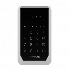 Клавіатура Tiras K-PAD4+