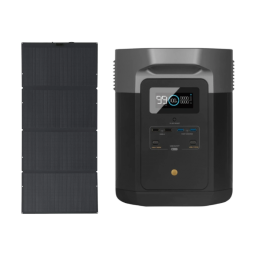 Комплект EcoFlow DELTA Max 2000 + 400W Solar Panel