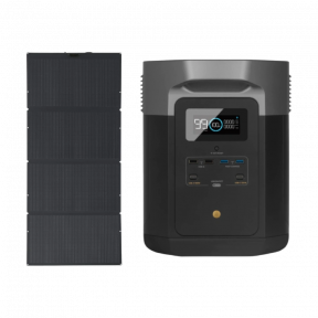 Комплект EcoFlow DELTA Max 2000 + 400W Solar Panel