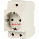 Enext e.socket.pro.din.tms Розетка на DIN-рейку 230 В