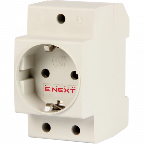 Enext e.socket.pro.din.tms Розетка на DIN-рейку 230 В