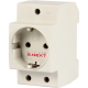Enext e.socket.pro.din.tms Розетка на DIN-рейку 230 В