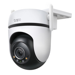 TP-LINK Tapo C520WS - Вулична поворотна Wi-Fi камера спостереження з можливістю панорамування та нахилу