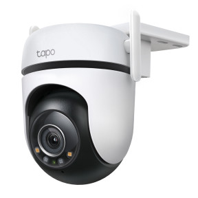 TP-LINK Tapo C520WS - Вулична поворотна Wi-Fi камера спостереження з можливістю панорамування та нахилу
