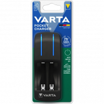 Зарядний пристрій VARTA Pocket Charger 57642 ВLI 1