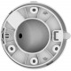 IMOU Turret 2 Мп (2.8 мм) (IPC-T26EP) - Розумна камера безпеки зі світловою сигналізацією та сиреною