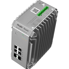 Ruijie Reyee RG-NIS3100-4GT2SFP-HP - Промышленный коммутатор для суровых условий эксплуатации