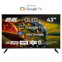 2E 43A77Q - Смарт-телевізор 43″ Google TV
