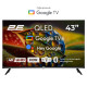 2E 43A77Q - Смарт-телевізор 43″ Google TV