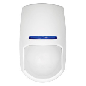 Бездротовий внутрішній двоканальний сповіщувач Hikvision DS-PD2-D10P-W