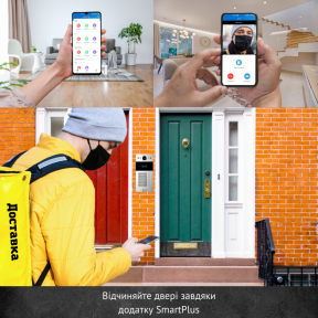 П'ятиабонентна панель виклику AKUVOX R20B
