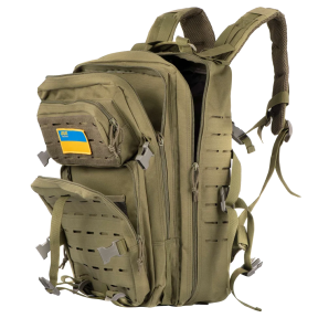 Рюкзак тактичний камуфляж 2Е 36L
