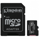 Карта памяти Kingston 128 Гб microSDXC U1 V10 A1 (SDCS2/128GBSP)