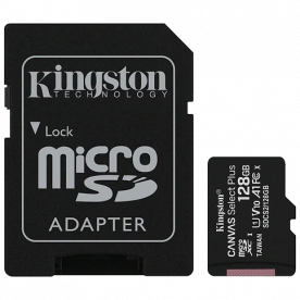 Карта пам’яті Kingston 128 Гб microSDXC U1 V10 A1 (SDCS2/128GBSP)