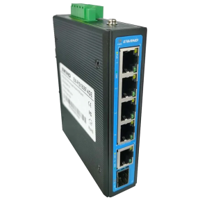 Ewind EW-PIS1806F-4GE - 6-портовий некерований PoE комутатор
