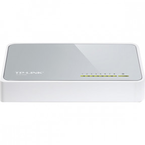 TP-LINK TL-SF1008D - 8-портовий 10/100 Мбіт/с настільний комутатор
