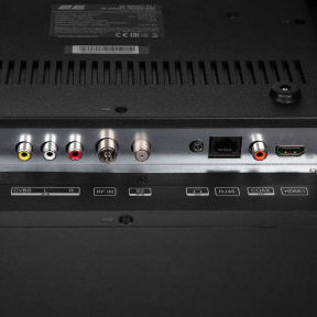 2E 65A77Q - Смарт-телевізор 65″ Google TV
