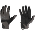 Перчатки тактические Helikon-Tex Range Tactical Gloves - Black / Shadow Grey A, размер S