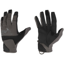 Перчатки тактические Helikon-Tex Range Tactical Gloves - Black / Shadow Grey A, размер S