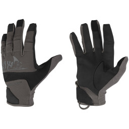 Перчатки тактические Helikon-Tex Range Tactical Gloves - Black / Shadow Grey A, размер S