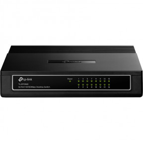TP-LINK TL-SF1016D - 16-портовий 10/100 Мбіт/с настільний комутатор