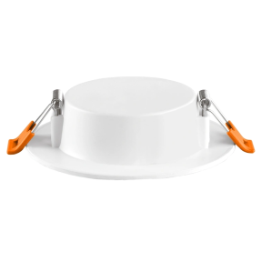 VIDEX 4W 5000K 220V - LED світильник Back круглий