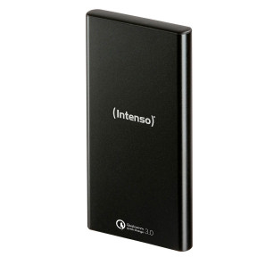 Повербанк Intenso Q10000 10000mAh, QC 3.0, USB-A, USB QC, black (7334530)