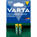VARTA RECHARGEABLE ACCU AAA 1000mAh BLI 2 NI-MH (READY 2 USE) - Акумулятор