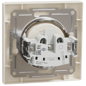 Schneider Electric Asfora EPH3000123 - Розетка без заземлення