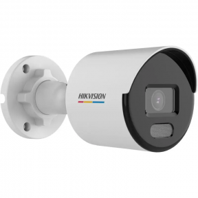 Hikvision DS-2CD1027G0-L(C) (4 мм) - 2МП ColorVu Lite IP відеокамера