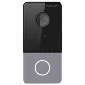 2 МП панель виклику з Wi-Fi Hikvision DS-KV6113-WPE1(C)