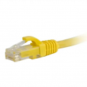 PC-UTP-05M-YL Патч-корд литий жовтий UTP, RJ45 0.5m, кат. 5Е