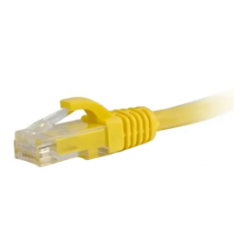 PC-UTP-05M-YL Патч-корд литий жовтий UTP, RJ45 0.5m, кат. 5Е