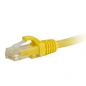 PC-UTP-05M-YL Патч-корд литий жовтий UTP, RJ45 0.5m, кат. 5Е