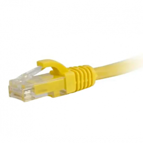 PC-UTP-05M-YL Патч-корд литий жовтий UTP, RJ45 0.5m, кат. 5Е