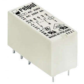 Електромагнітне реле Relpol RM 84-2012-35-1012 (12В)