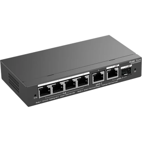 Ruijie Reyee RG-ES206GS-P - 6-портовий гігабітний комутатор PoE з хмарним керуванням