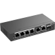 Ruijie Reyee RG-ES206GS-P - 6-портовий гігабітний комутатор PoE з хмарним керуванням
