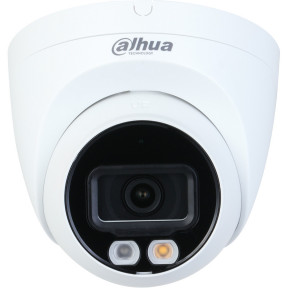 Dahua Technology IPC-HDW2449T-S-IL (2.8 мм) - 4 МП камера WizSense с двойной подсветкой и микрофоном