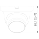 Dahua Technology HAC-HDW1231TLMQP-A (2.8 мм) - 2 Мп HDCVI Starlight камера
