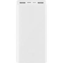 Повербанк Xiaomi Mi Power Bank 3 20000 mAh 18W PLM18ZM White (VXN4258CN)