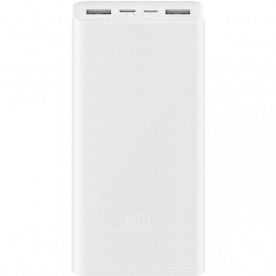 Повербанк Xiaomi Mi Power Bank 3 20000 mAh 18W PLM18ZM White (VXN4258CN)