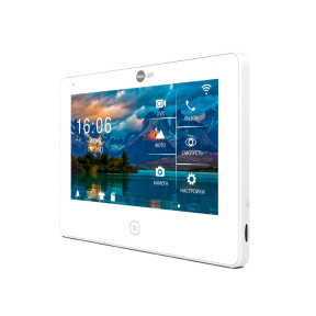 Комплект видеодомофона NeoLight NeoKIT HD Pro WF Черный