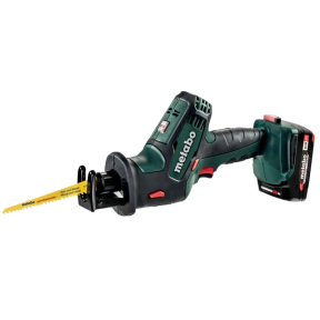 Акумуляторна шабельна пила Metabo SSE 18 LTX Compact (602266500)