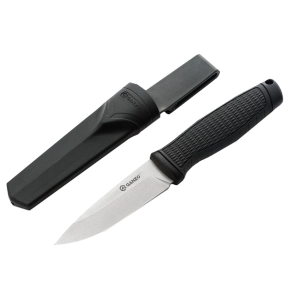 Ganzo G806-BK - Ніж чорний з ножнами