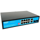 Ewind EW-S1912CG-AP - 12-портовый гигабитный POE с Uplink SFP коммутатор