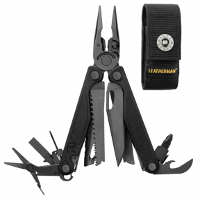 Мультитул Leatherman Charge Plus black