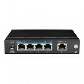 4-портовий PoE комутатор UTEPO UTP1-SW0401-TP60